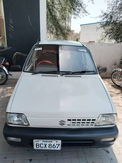 Suzuki Mehran VX 1990