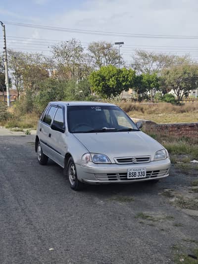 Suzuki Cultus VXR 2010