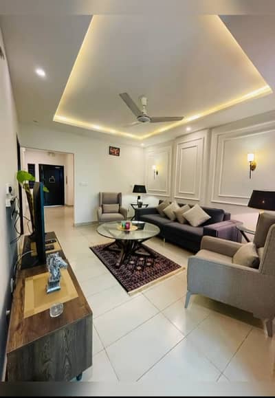 Spacious 2-Bedroom Furnished Luxury Apartment | 18 West, F-11, Islamabad.
