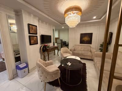 1 Bedroom VIP Full furnish flat per day available in Bahria town Lahore 0300 4561276