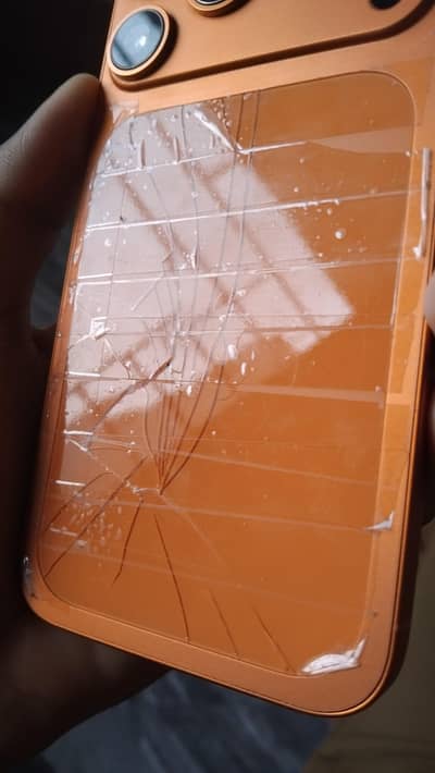 Apple iPhone XR converted to 17 pro