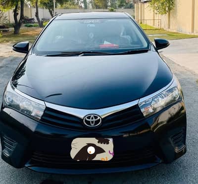 Toyota Corolla GLI 2016