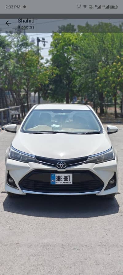 Toyota Corolla GLI 2017