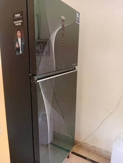 Haier Jumbo Size Refrigerator | Fresh Condition | 1 Year Used