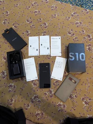 Samsung Mobile S10 5G Brand New Complete Box