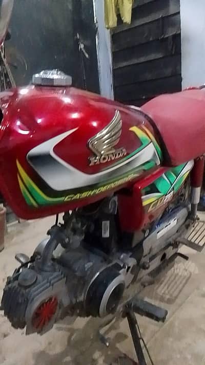 Honda 70CD 2022 First Owner Bike