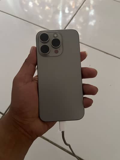 Apple iPhone 15 Pro pta aproved