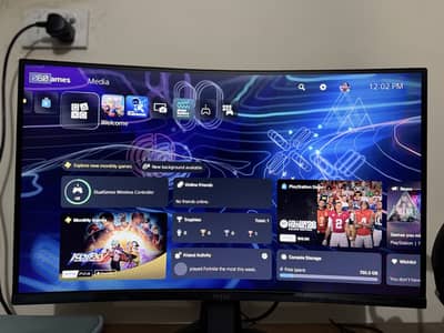 MSI MAG 276CXF Gaming Monitor 280Hz 27Inch