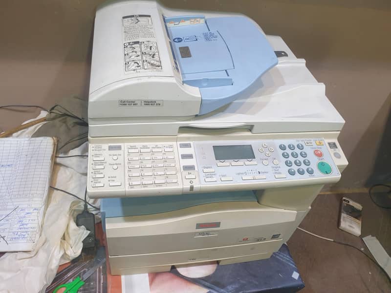 copy machine 4