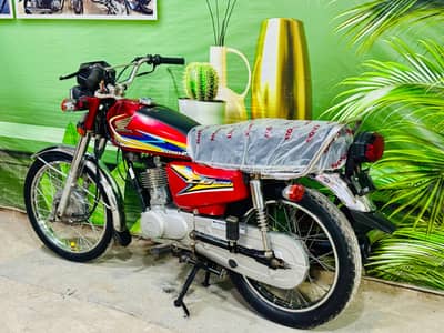 Honda 125 2019 model