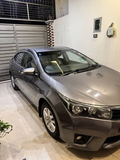 Toyota Corolla GLI 1.3 VVTI 2016