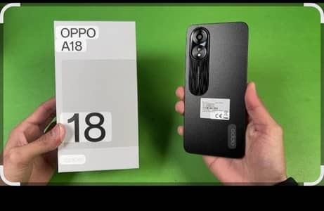 oppo A18 4/64 gb pta approved