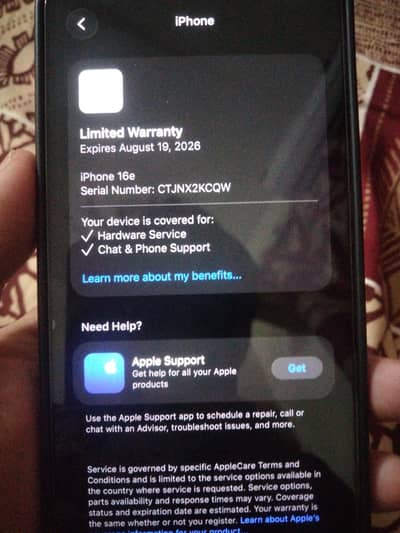 Apple iPhone 16e