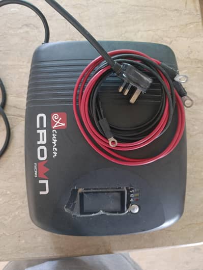 Crown Acumen 24V UPS + Solar inverter