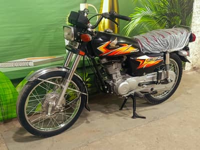 Honda 125 2021 model