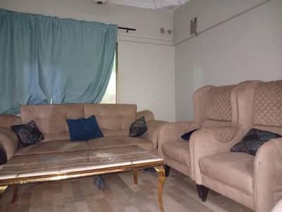 7seater sofa with marble table