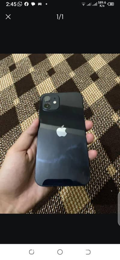 Apple iPhone 12 jv 128 gb