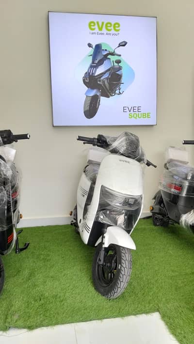 evee electric scooter