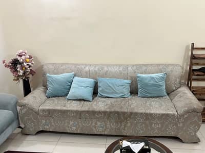 7 SEATER SOFA ALONG WITH EXTRA KAPRA
