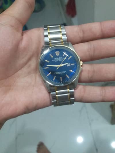 rolex oyster perpetual steel strip new conditions