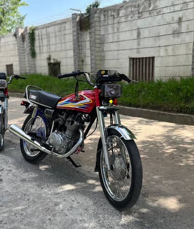 Honda 125/19 Model