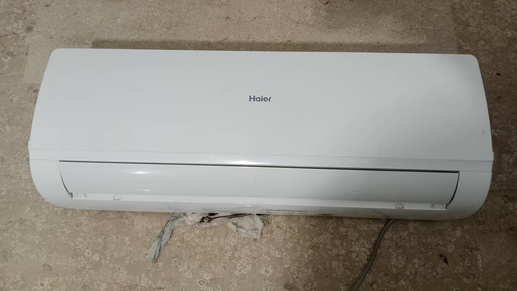Haier split ac 1.5 0