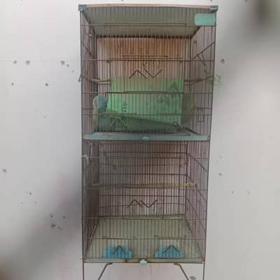 Cage for seal