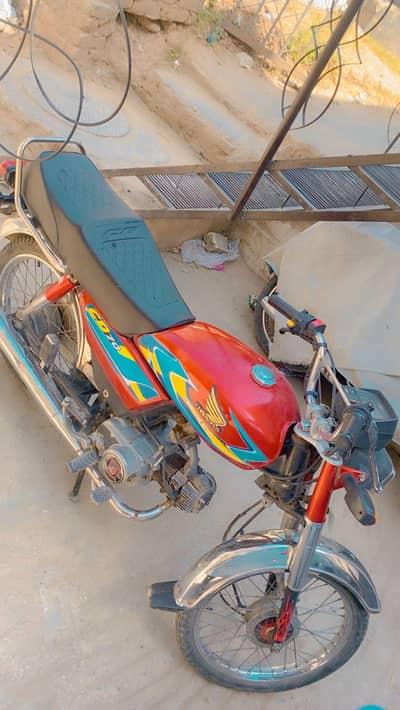 Honda CD 70 2007model All okay