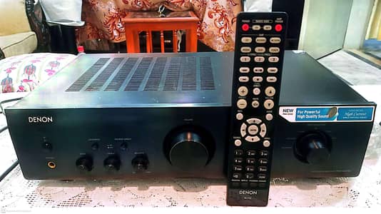 DENON PMA-520AE with remote