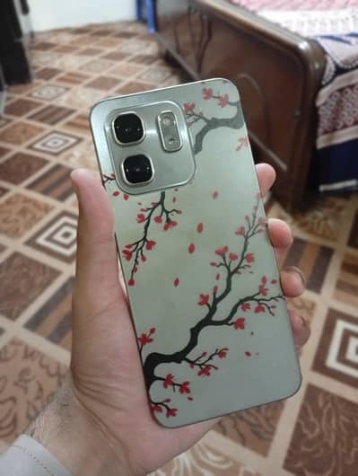 Infinix hot 50i box charger all available non repair condition almost