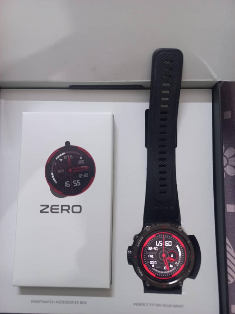 Zero Armour Smart Watch - Bluetooth Calling 2