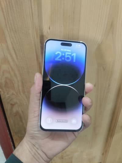 iPhone 14proMax JV 128GB 100% Battery