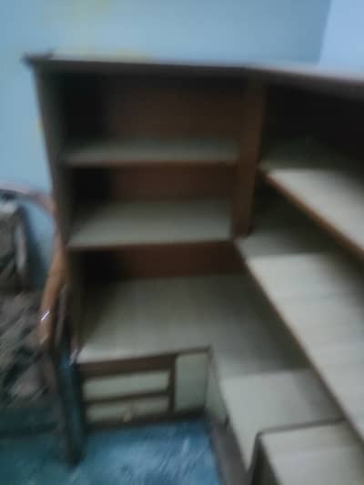Corner L shape Table for sale