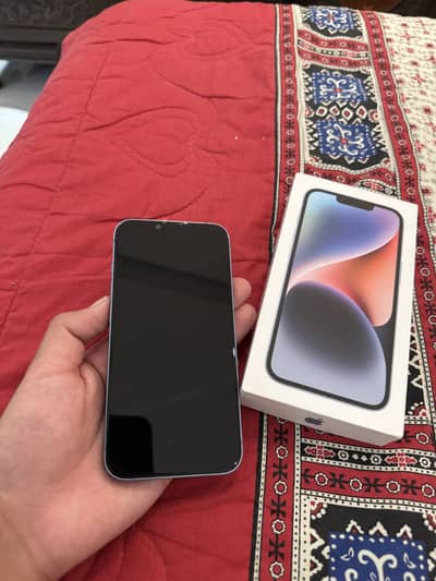 Apple iPhone 14 non pta jv 128 gb with box
