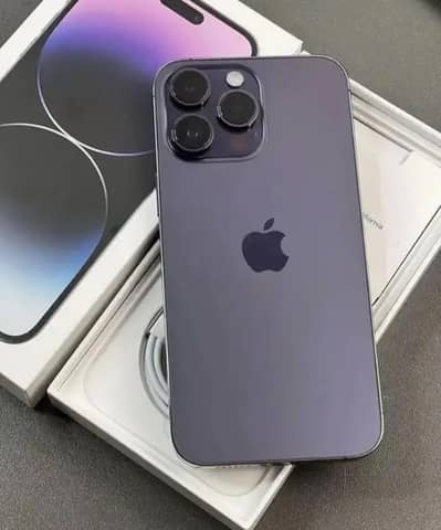 Apple iPhone 14 Pro Max 256gb hk PTA approved mobile phone
