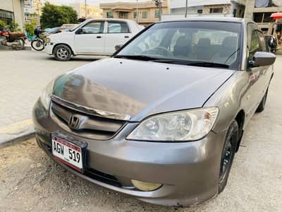 Honda civic 2004 automatic exi