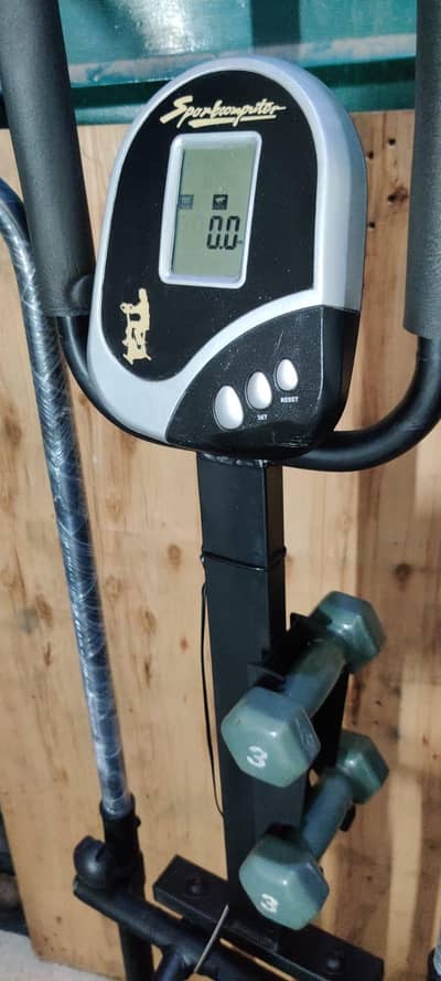 3 in 1 Elliptical Cycle Dumbbell s