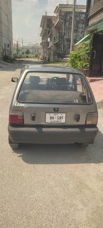suzuki mehran 2014 for sale