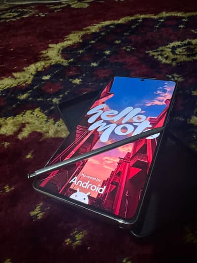 Motorola Moto G Stylus 5g ha 8/128 best for gaming and camera 