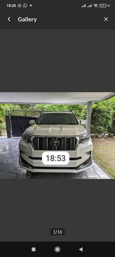 Toyota Prado 2021