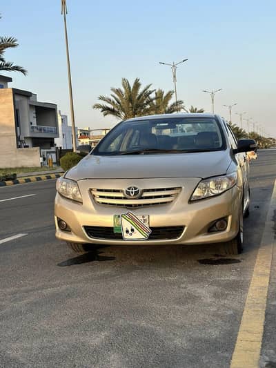 Toyota Corolla GLI 2009 for sale