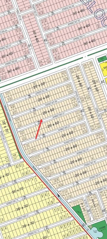 5 Marla Plot In Faisal Hills A Block Sun-Facing & Ideal For Dream Home plot#2166