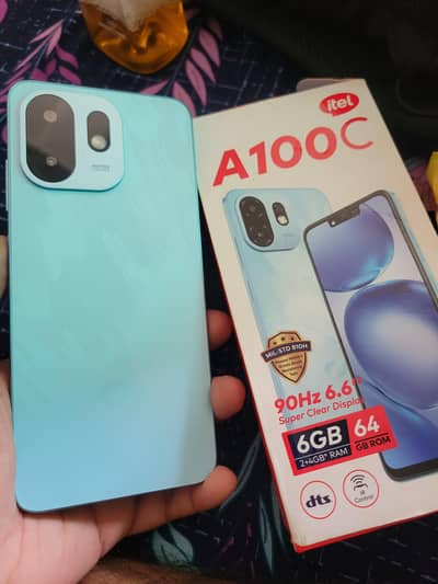Itel City 100