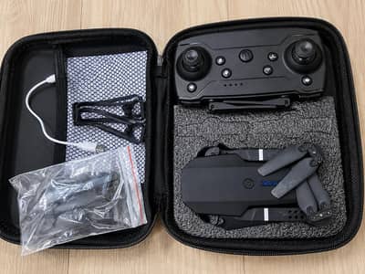 E88 Pro Drone Complete Set With Bag Good Condition