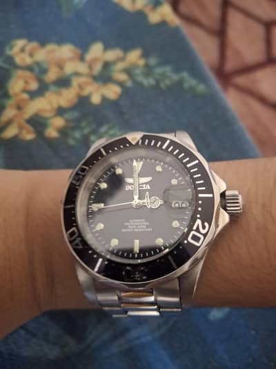 this an watch from invicta