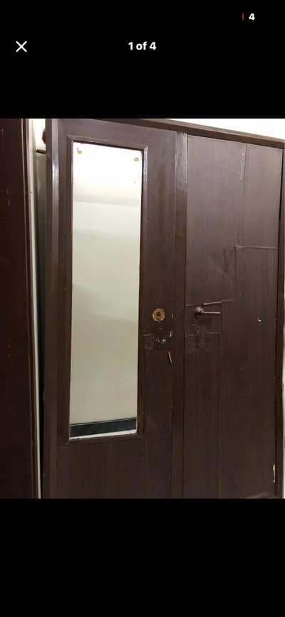 iron wardrobe