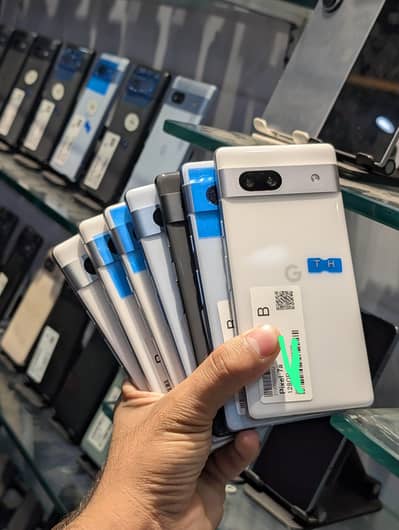 Google Pixel 7a Official PTA Approved 10/10 condition