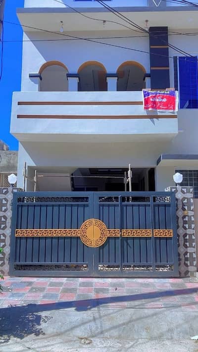 5 Marla Double Storey New House For Sale