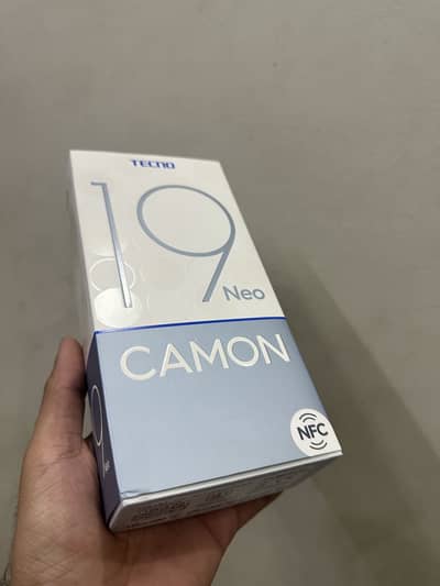 Tecno Camon 19 neo