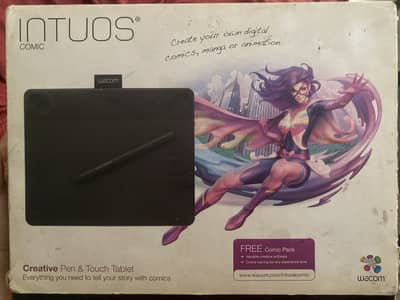 Intuos wacom pen tablet second hand
